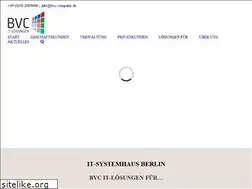 Sites similar to bvc-computer.de