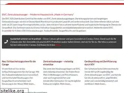 Sites similar to bvc-zentralstaubsauger.de