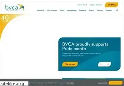 Sites similar to bvca.co.uk