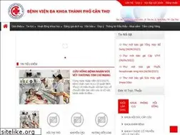 Sites similar to bvcantho.vn
