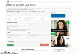 Sites similar to bvcard.com