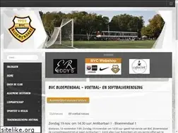 Sites similar to bvcbloemendaal.nl