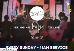Sites similar to bvcchurch.com