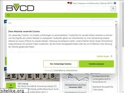 Sites similar to bvcd.de