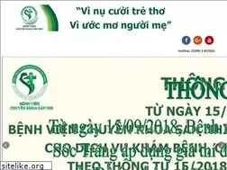Sites similar to bvchuyenkhoasannhist.com.vn