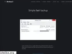 Sites similar to bvckup2.com