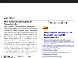 Sites similar to bvcoend.ac.in
