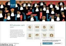 Sites similar to bvd-advocaten.nl