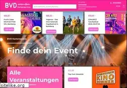 Sites similar to bvd-ticket.de