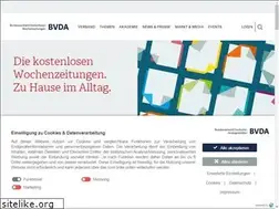 Sites similar to bvda.de