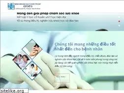Sites similar to bvdaihoccoso3.com.vn