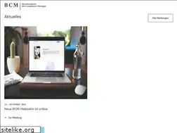 Sites similar to bvdcm.de