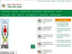 Sites similar to bvdkbacninh.vn