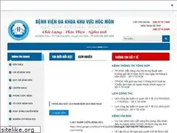 Sites similar to bvdkhocmon.vn