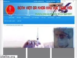 Sites similar to bvdkkvnhkt.org.vn