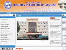 Sites similar to bvdkkvyenminh.vn