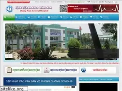 Sites similar to bvdkquangnam.vn