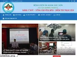 Sites similar to bvdksocson.vn
