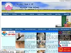 Sites similar to bvdktanhong.vn