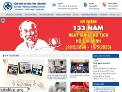 Sites similar to bvdktinhthaibinh.vn