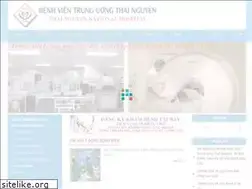 Sites similar to bvdktuthainguyen.gov.vn