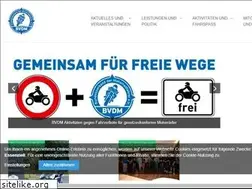 Sites similar to bvdm.de