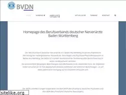 Sites similar to bvdn-bawue.de