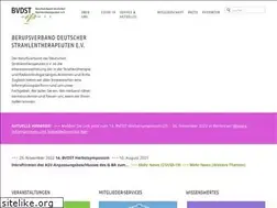 Sites similar to bvdst.de