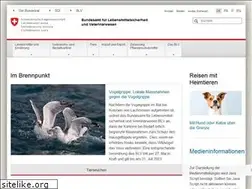 Sites similar to bvet.admin.ch
