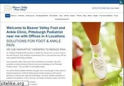Sites similar to bvfootclinic.com