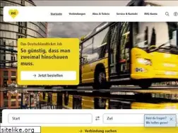 Sites similar to bvg.de
