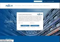 Sites similar to bvglas.de