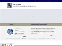 Sites similar to bvgroup.com