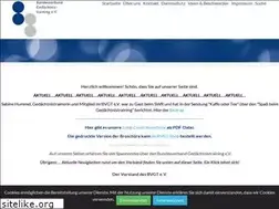 Sites similar to bvgt.de