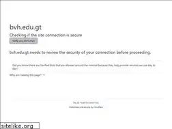 Sites similar to bvh.edu.gt