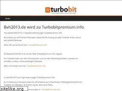 Sites similar to bvh2013.de
