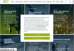 Sites similar to bvi.de
