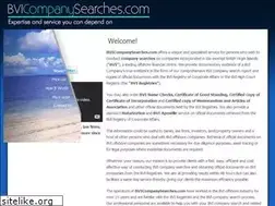 Sites similar to bvicompanysearches.com