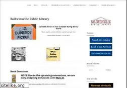 Sites similar to bville.lib.ny.us