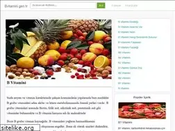 Sites similar to bvitamini.gen.tr