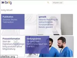 Sites similar to bvitg.de