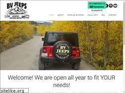 Sites similar to bvjeeps.com