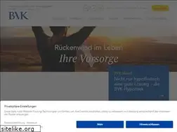 Sites similar to bvk.ch