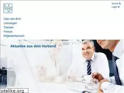 Sites similar to bvk.de