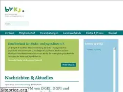 Sites similar to bvkj.de