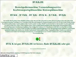 Sites similar to bvkk.de