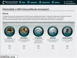 Sites similar to bvkonyveles.hu