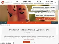 Sites similar to bvl-legasthenie.de