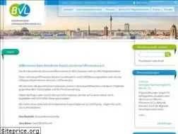 Sites similar to bvl-verband.de