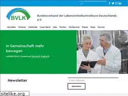 Sites similar to bvlk.de